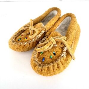 Baby Moccasins Slippers Size 4